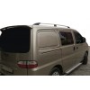 Hyundai Starex H1 H200 1998-2007 Рейлинги хром Металлические ножки - 65205-11