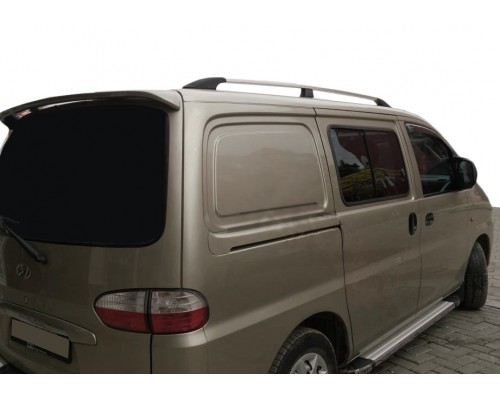 Hyundai Starex H1 H200 1998-2007 Рейлинги хром Металлические ножки - 65205-11