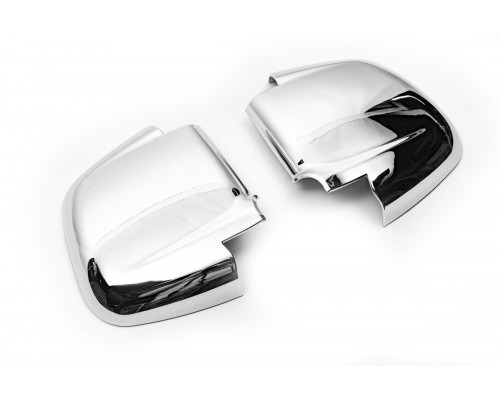 Накладки на зеркала (2 шт, пласт.) для Hyundai H200, H1, Starex 1998-2007 - 48617-11