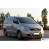 Кенгурятник WT003 (нерж.) для Hyundai H200, H1, Starex 2008+