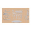 Накладки на панель (big set) Дерево Hyundai H200, H1, Starex 2008+ - 52443-11