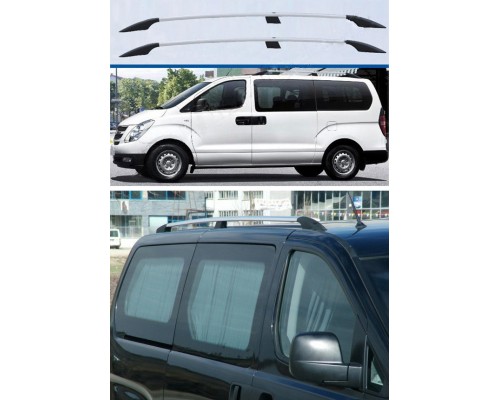 Рейлинг хром Металлические ножки для Hyundai H200, H1, Starex 2008+ - 78846-11