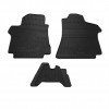 Гумові килимки 2-20211 (3 шт, Stingray Premium) для Hyundai H200, H1, Starex 2008+ - 55518-11