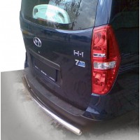 Задня дуга AK002 (нерж.) для Hyundai H200, H1, Starex 2008+
