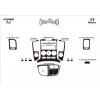 Накладки на панель (small set) Дерево Hyundai H200, H1, Starex 2008+ - 66539-11