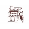 Накладки на панель (small set) Дерево Hyundai H200, H1, Starex 2008+ - 66539-11