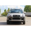 Передній захист ST014 (нерж.) для Hyundai Tucson JM 2004+