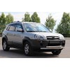 Передній захист ST014 (нерж.) для Hyundai Tucson JM 2004+