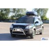 Кенгурятник WT025 (нерж.) для Hyundai Tucson JM 2004+