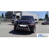 Кенгурятник WT002 (нерж.) для Hyundai Tucson JM 2004+