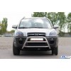 Кенгурятник WT022 (нерж.) для Hyundai Tucson JM 2004+