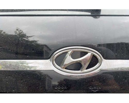 Эмблема (самоклейка, 125 мм на 65 мм) для Hyundai Tucson JM 2004+ - 74994-11
