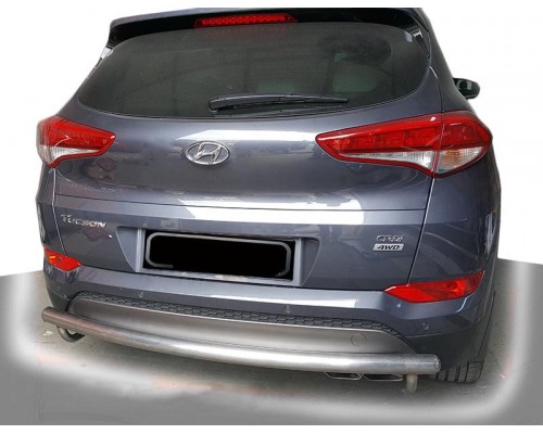 Задняя дуга AK002 (нерж.) для Hyundai Tucson TL 2016-2021