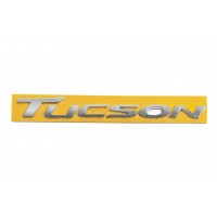 Надпись Tucson 86310D300 (220мм на 22мм) для Hyundai Tucson TL 2016-2021