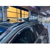 Перемычки на встроенные рейлинги под ключ Wizard V2 (2 шт) 115см, серые для Hyundai Tucson TL 2016-2021