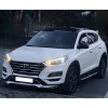 Накладки на зеркала BMW-Style (2018-2020, 2 шт) для Hyundai Tucson TL