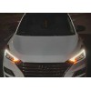 Накладки на зеркала BMW-Style (2018-2020, 2 шт) для Hyundai Tucson TL