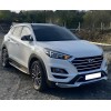Накладки на зеркала BMW-Style (2018-2020, 2 шт) для Hyundai Tucson TL