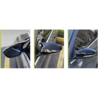 Накладки на зеркала BMW-Style (2018-2020, 2 шт) для Hyundai Tucson TL