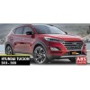 Накладки на зеркала BMW-Style (2018-2020, 2 шт) для Hyundai Tucson TL