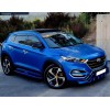 Накладки на зеркала BMW-Style (2015-2018, 2 шт) для Hyundai Tucson TL