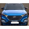 Накладки на зеркала BMW-Style (2015-2018, 2 шт) для Hyundai Tucson TL