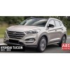 Накладки на зеркала BMW-Style (2015-2018, 2 шт) для Hyundai Tucson TL