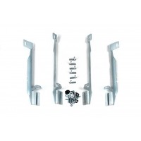 Крепление к боковым порогам для Infiniti FX 2003-2008 гг