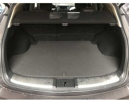 Коврик багажника (EVA, черный) для Infiniti FX 2008+︎ - 72071-11