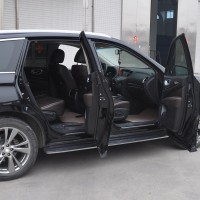 Бічні підніжки (2 шт) для Infiniti QX60 2016+