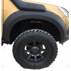 Розширювачі колісних арок для Isuzu D-Max 2011-2019