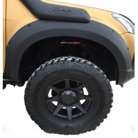 Розширювачі колісних арок для Isuzu D-Max 2011-2019