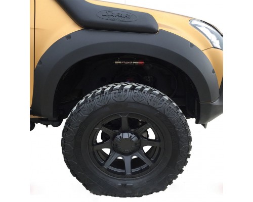Розширювачі колісних арок для Isuzu D-Max 2011-2019