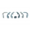 Крепление к боковым порогам для Isuzu D-Max 2011-2019 гг