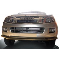 Передній захист ST014 (нерж.) для Isuzu D-Max 2011-2019