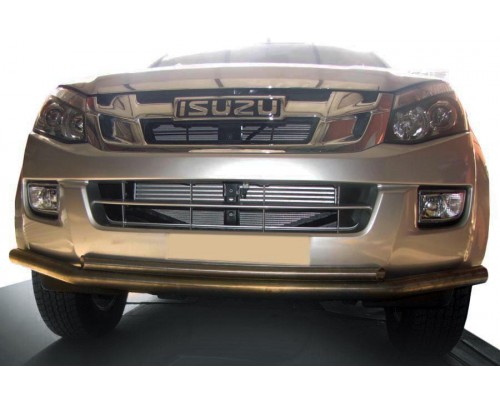 Передній захист ST014 (нерж.) для Isuzu D-Max 2011-2019