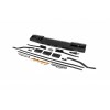 Козирок лобового скла (LED) для Isuzu D-Max 2011-2019 - 81349-11