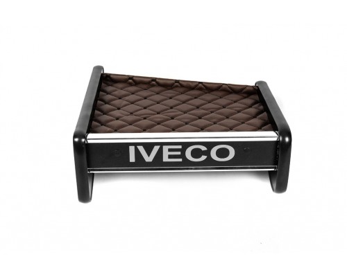 Полка на панель (коричневый) для Iveco Daily 1999-2006 гг