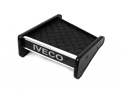 Полка на панель (ECO-BLACK) для Iveco Daily 1999-2006