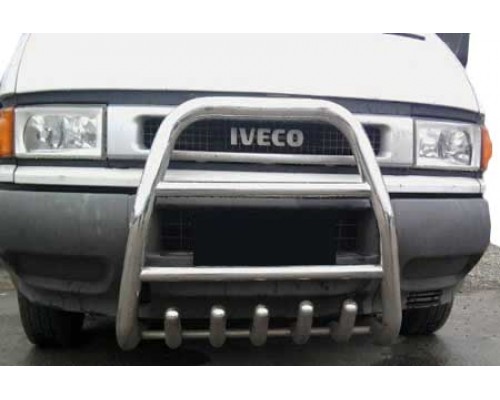 Кенгурятник QT007 для Iveco Daily 1999-2006