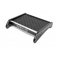 Полка на панель (ECO-BLACK) для Iveco Daily 2006-2014 гг.