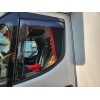 Ветровики вставные (полупрозрачные, 2 шт., Cagatay) для Iveco Daily 2014- гг