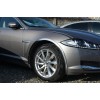 Накладки на арки (4 шт, нерж) для Jaguar XF 2009-2016