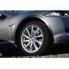 Накладки на арки (4 шт, нерж) для Jaguar XF 2009-2016