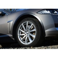 Накладки на арки (4 шт, нерж) для Jaguar XF 2009-2016