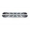 Боковые пороги Sunrise (2 шт., алюминий) для Jeep Cherokee KL 2013- гг