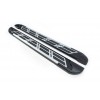 Боковые пороги Sunrise (2 шт., алюминий) для Jeep Cherokee KL 2013- гг