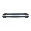 Боковые пороги RedLine V1 (2 шт., алюминий) для Jeep Cherokee KL 2013- гг