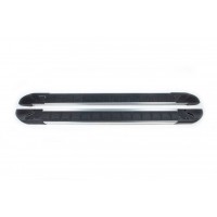 Боковые пороги RedLine V1 (2 шт., алюминий) для Jeep Cherokee KL 2013- гг