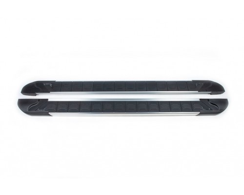 Боковые пороги RedLine V1 (2 шт., алюминий) для Jeep Cherokee KL 2013- гг